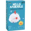 HELLO CRAFTS ADORABLE AMİGURUMİ KİT- MOTHER HEN & BLACK CHICK