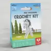 HELLO CRAFTS TIĞ İŞİ MİNİ AMİGURUMİ KİTİ-PRANCY