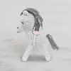 HELLO CRAFTS TIĞ İŞİ MİNİ AMİGURUMİ KİTİ-PRANCY