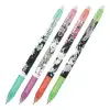 BRUNO VISCONTI JEL KALEM DELETE SLIM CLICK CLASSİC MANGA ANIME CITY 0.5 MAVİ 4 DESEN 20-0321/21