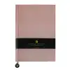 VİCTORİAS JOURNALS SMYTH DEFTER 14X20 80GR 192YP ROSE GOLD 124-1363