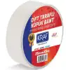 KRAF ÇİFT TARAFLI KÖPÜK BANT 25mm x 5m 5025G