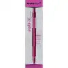 SCRIKSS OFFICE VERSATİL KALEM MATRI-X 0.7 ŞEFFAF AMBALAJ METALİK PEMBE