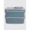 UZSPACE VGN-8023-8094 PASLANMAZ ÇELİK YEMEK KABI 1200 ML GREY