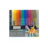 SÜDOR MONA LİSA AKRİLİK MARKER 12 RENK 3MM AK02