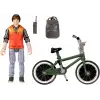 Stranger Things Will with Bike Hunt & Battle Collectors AKSİYON FİGÜRÜ