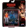 Stranger Things Will with Bike Hunt & Battle Collectors AKSİYON FİGÜRÜ