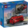 LEGO CİTY ELEKTRIKLI SÜPER ARABA