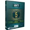Toprak Yayıncılık AYT 5 li Sayısal Paket Deneme