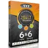 YKS TYT Elit Karma 6x6 Deneme Çözümlü Paraf Yayınları