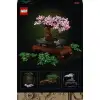 LEGO® ICONS Bonsai Ağacı 10281 - Yetişkinler İçin Bitki Figürü İçeren Sergilenebilir Yaratıcı Model Yapım Seti (878 Parça)
