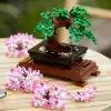 LEGO® ICONS Bonsai Ağacı 10281 - Yetişkinler İçin Bitki Figürü İçeren Sergilenebilir Yaratıcı Model Yapım Seti (878 Parça)