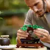 LEGO® ICONS Bonsai Ağacı 10281 - Yetişkinler İçin Bitki Figürü İçeren Sergilenebilir Yaratıcı Model Yapım Seti (878 Parça)