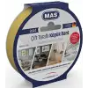 MAS ÇİFT TARAFLI KÖPÜK BANT 25MM X 5M 2644