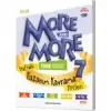 7.Sınıf More More Haftalık Kazanım Kavrama Föyleri 44 Föy Kurmay ELT