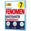 7. Sınıf Matematik Fasikül Seti Fenomen Okul Yayınları