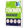 8. Sınıf LGS Fen Bilimleri Fenomen Soru Bankası A Gama Okul Yayınları
