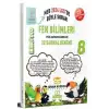 8. Sınıf İkinci Doz Sarmal Branş Denemeleri Fen Bilimleri