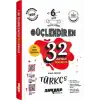 Ankara Yayıncılık 6. Sınıf Türkçe Güçlendiren 32 Haftalık Kazanım Denemeleri