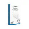 APRİCOT APC-PD25 TYPE-C 25W + BEYAZ EV SARJ ADAPTÖRÜ
