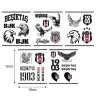 BEŞİKTAŞ BJKST26003 - SİYAH STİCKER