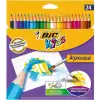 BIC KURUBOYA AQUACOULEUR 24 LU