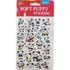 BU-BU DAMLA STICKERS PUFFY PANDA 12,5X23,5
