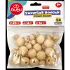 BU-BU YUVARLAK NATURAL BONCUK KARIŞIK BUBU-HS0034
