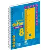 ÇANTA YAYINLARI  8.SINIF MATEMATİK KAZANDIRAN DEFTER
