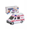 CEREN PİLLİ SESLİ VE IŞIKLI 3D AMBULANS