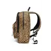 Coral High Kahverengi Leopar Desenli Okul Sırt Çantası 23681