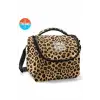 Coral High Kids Kahverengi Leopar Desenli Thermo Beslenme Çantası 22781