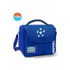 Coral High Kids Lacivert Saks Futbol Desenli Thermo Beslenme Çantası 22797