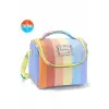 Coral High Kids Renkli Çizgili Thermo Beslenme Çantası 22780