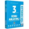 Data Yayınları 3. Sınıf Tüm Dersler Maarif Model Konu Anlatımlı