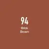 Del Rey TWIN MARKER BR94 Brick Brown