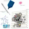 Diamond dotz box koala wild & free