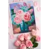 Diamond Dotz Pastel Bouquet - 32X42CM