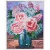 Diamond Dotz Pastel Bouquet - 32X42CM