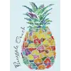 Diamond Dotz PINEAPPLE CRUSH 39X28CM