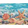 Diamond Dotz - Simply Dotz Diamond Art Craft Kit 27X35 CM - Summertime Beach
