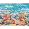 Diamond Dotz - Simply Dotz Diamond Art Craft Kit 27X35 CM - Summertime Beach