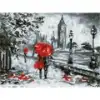 Diamond Dotz Simply Dotz Diamond Art Kit 30X40 CM -Splash of Red