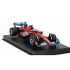 Burago Die Cast Model Car 1:43 F1 Team Ferrari SF-24 Leclerc GP Miami 2024