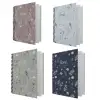 DİLMAN DEFTER FLORAL 19x26 60YP KARELİ