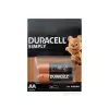 Duracell AA MN 2400 2 li Pil