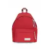 EASTPAK PADDED PAKR KONTRAST SRIPE RED SIRT ÇANTASI