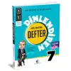 EKER TEST 7 Sınıf Dinlendiren Defter
