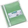 EXXO TELLİ DOSYA A4 NANE YEŞİLİ
