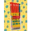 FABER CASTELL PIXEL BEASTS YUVARLAK KURŞUN KALEM 2B
